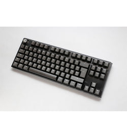 Ducky One 3 Aura Black TKL RGB Mechanical Keyboard - Cherry MX Blue