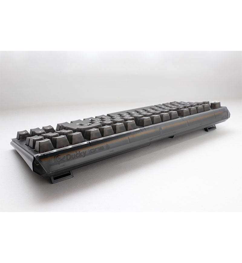 Ducky One 3 Aura Black TKL RGB Mechanical Keyboard - Cherry MX Brown