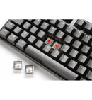 Ducky One 3 Aura Black TKL RGB Mechanical Keyboard - Cherry MX Red