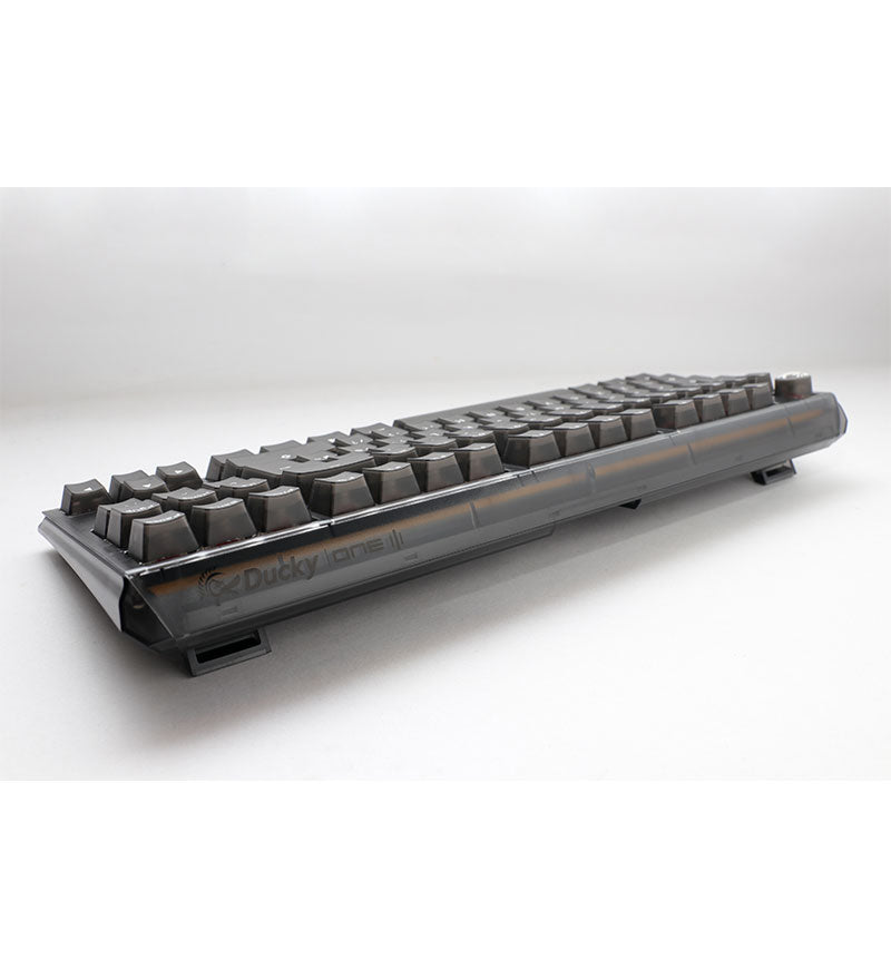 Ducky One 3 Aura Black TKL RGB Mechanical Keyboard - Cherry MX Silent Red