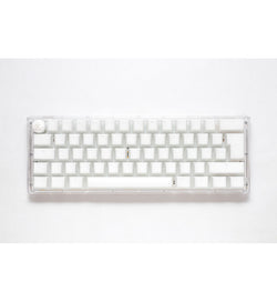 Ducky One 3 Aura White Mini RGB Mechanical Keyboard - Cherry MX Blue