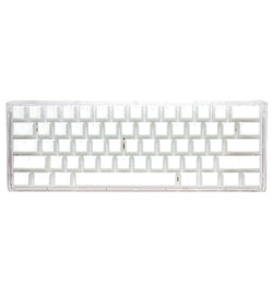 Ducky One 3 Aura White Mini RGB Mechanical Keyboard - Cherry MX Brown