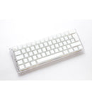 Ducky One 3 Aura White Mini RGB Mechanical Keyboard - Cherry MX Brown