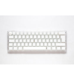 Ducky One 3 Aura White Mini RGB Mechanical Keyboard - Cherry MX Brown