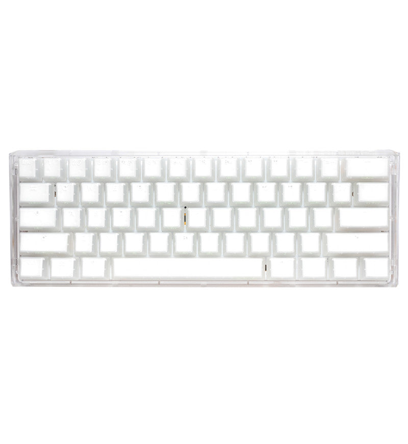Ducky One 3 Aura White Mini RGB Mechanical Keyboard - Kailh BOX Jellyfish Y