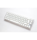 Ducky One 3 Aura White SF RGB Mechanical Keyboard - Cherry MX Blue