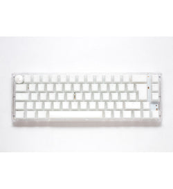 Ducky One 3 Aura White SF RGB Mechanical Keyboard - Cherry MX Blue