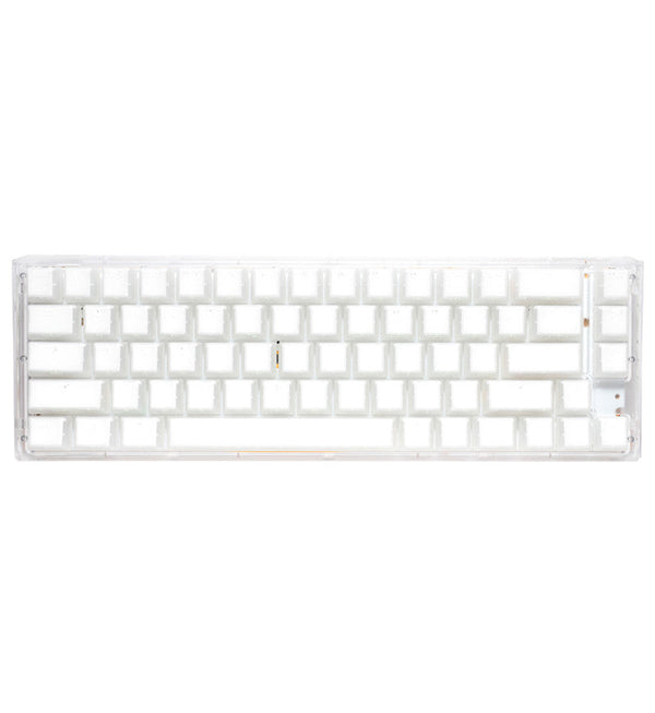Ducky One 3 Aura White SF RGB Mechanical Keyboard - Cherry MX Brown