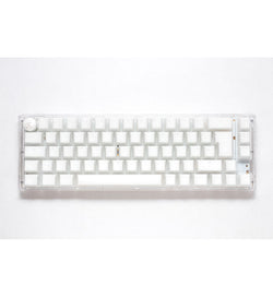 Ducky One 3 Aura White SF RGB Mechanical Keyboard - Cherry MX Red