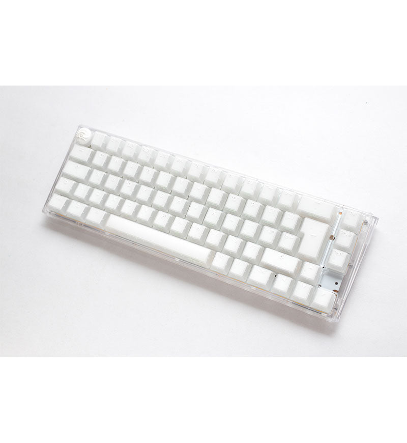 Ducky One 3 Aura White SF RGB Mechanical Keyboard - Cherry MX Red