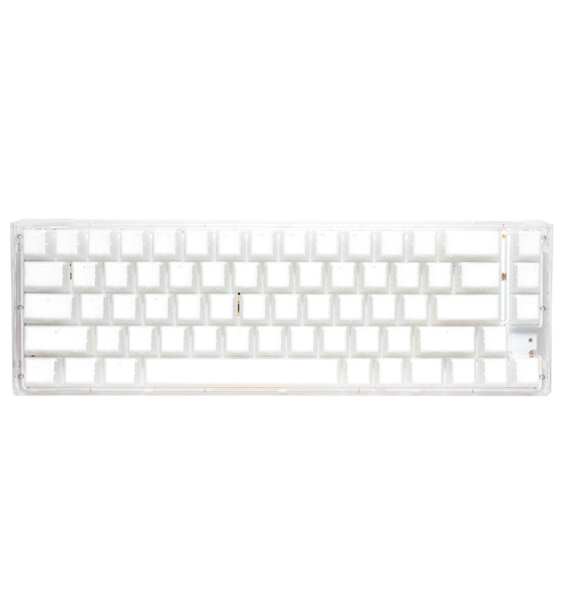 Ducky One 3 Aura White SF RGB Mechanical Keyboard - Cherry MX Red