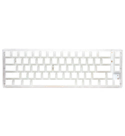 Ducky One 3 Aura White SF RGB Mechanical Keyboard - Cherry MX Red