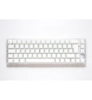 Ducky One 3 Aura White SF RGB Mechanical Keyboard - Cherry MX Speed Silver
