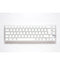 Ducky One 3 Aura White SF RGB Mechanical Keyboard - Cherry MX Speed Silver