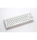 Ducky One 3 Aura White SF RGB Mechanical Keyboard - Gateron Baby Kangaroo