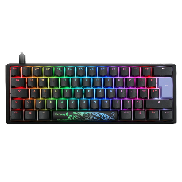 Buy Ducky One 3 Classic Black Mini RGB Keyboard UK - Cherry