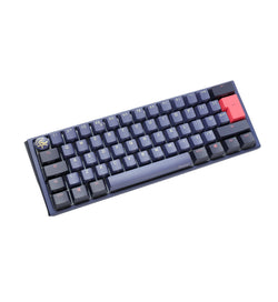 Ducky One 3 Cosmic Blue Mini RGB Mechanical Keyboard - Cherry MX Blue