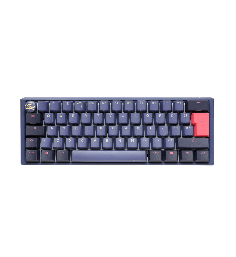 Ducky One 3 Cosmic Blue Mini RGB Mechanical Keyboard - Cherry MX Blue