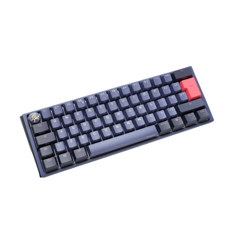 *OPEN BOX* Ducky One 3 Cosmic Blue Mini RGB Mechanical Keyboard - Cherry MX Brown