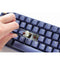 Ducky One 3 Cosmic Blue Mini RGB Mechanical Keyboard - Cherry MX Brown