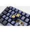 Ducky One 3 Cosmic Blue Mini RGB Mechanical Keyboard - Cherry MX Ergo Clear