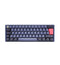 Ducky One 3 Cosmic Blue Mini RGB Mechanical Keyboard - Cherry MX Speed Silver