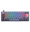 Ducky One 3 Cosmic Blue Mini RGB Mechanical Keyboard - Cherry MX Silent Red