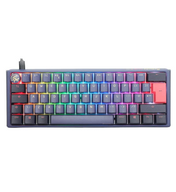 Ducky One 3 Cosmic Blue Mini RGB Mechanical Keyboard - Cherry MX Brown