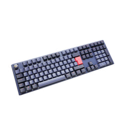 Ducky One 3 Cosmic Blue RGB Mechanical Keyboard - Cherry MX Blue