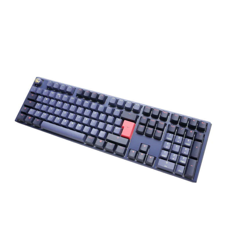 Ducky One 3 Cosmic Blue RGB Mechanical Keyboard - Cherry MX Ergo Clear