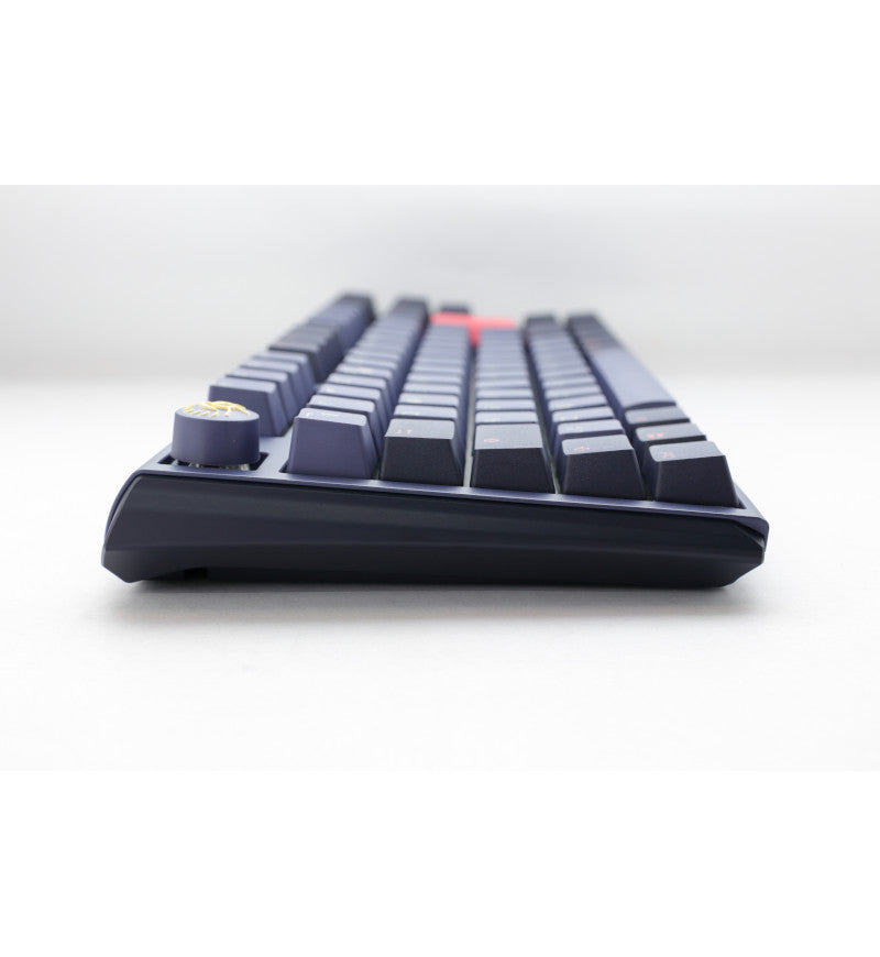 Ducky One 3 Cosmic Blue RGB Mechanical Keyboard - Cherry MX Blue