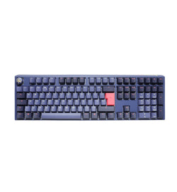 Ducky One 3 Cosmic Blue RGB Mechanical Keyboard - Cherry MX Blue