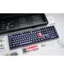 Ducky One 3 Cosmic Blue RGB Mechanical Keyboard - Cherry MX Ergo Clear
