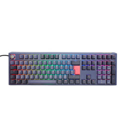 Ducky One 3 Cosmic Blue RGB Mechanical Keyboard - Cherry MX Blue