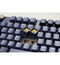 Ducky One 3 Cosmic Blue RGB Mechanical Keyboard - Cherry MX Silent Red