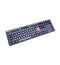 Ducky One 3 Cosmic Blue RGB Mechanical Keyboard - Cherry MX Silent Red