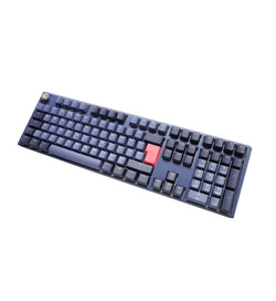 Ducky One 3 Cosmic Blue RGB Mechanical Keyboard - Cherry MX Speed Silver