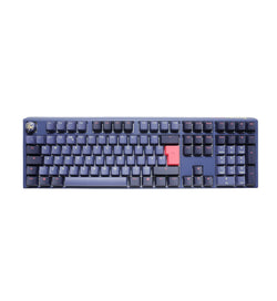 Ducky One 3 Cosmic Blue RGB Mechanical Keyboard - Cherry MX Speed Silver