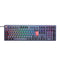 Ducky One 3 Cosmic Blue RGB Mechanical Keyboard - Cherry MX Speed Silver