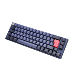 Ducky One 3 Cosmic Blue SF RGB Mechanical Keyboard - Cherry MX Blue