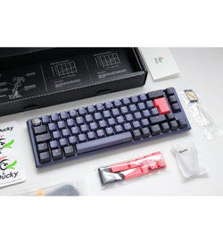 Ducky One 3 Cosmic Blue SF RGB Mechanical Keyboard - Cherry MX Brown