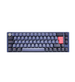 Ducky One 3 Cosmic Blue SF RGB Mechanical Keyboard - Cherry MX Ergo Clear