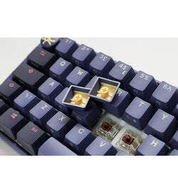 Ducky One 3 Cosmic Blue SF RGB Mechanical Keyboard - Cherry MX Silent Red