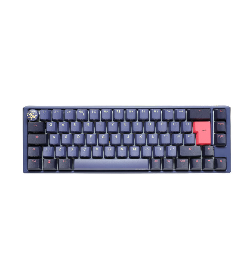 Ducky One 3 Cosmic Blue SF RGB Mechanical Keyboard - Cherry MX Silent Red
