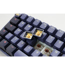 Ducky One 3 Cosmic Blue SF RGB Mechanical Keyboard - Cherry MX Speed Silver