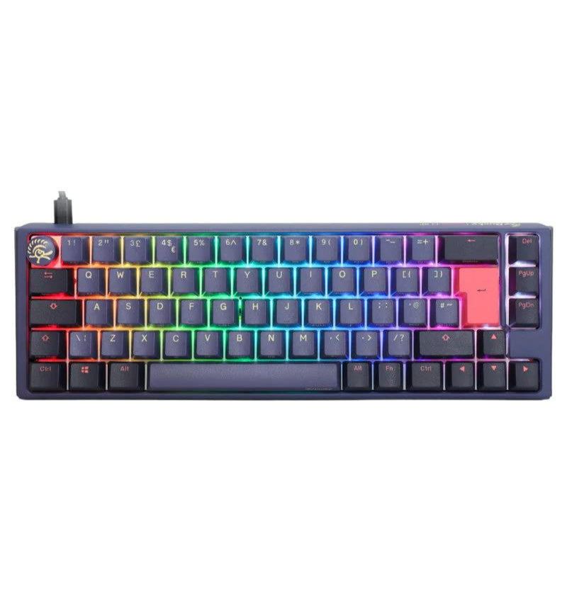 Ducky One 3 Cosmic Blue SF RGB Mechanical Keyboard - Cherry MX Blue