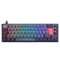 Ducky One 3 Cosmic Blue SF RGB Mechanical Keyboard - Cherry MX Ergo Clear