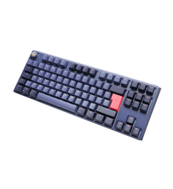 Ducky One 3 Cosmic Blue TKL RGB Mechanical Keyboard - Cherry MX Blue