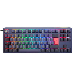 Ducky One 3 Cosmic Blue TKL RGB Mechanical Keyboard - Cherry MX Blue