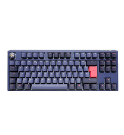 Ducky One 3 Cosmic Blue TKL RGB Mechanical Keyboard - Cherry MX Blue